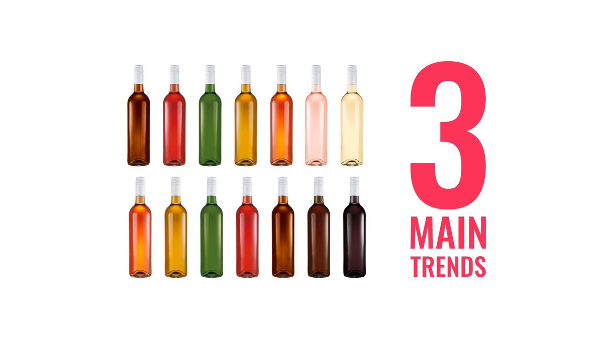 𝐄𝐯𝐨𝐥𝐮𝐭𝐢𝐨𝐧 𝐨𝐟 𝐭𝐡𝐞 𝐰𝐨𝐫𝐥𝐝 𝐰𝐢𝐧𝐞 𝐩𝐫𝐨𝐝𝐮𝐜𝐭𝐢𝐨𝐧 𝐚𝐧𝐝 𝐜𝐨𝐧𝐬𝐮𝐦𝐩𝐭𝐢𝐨𝐧 𝐛𝐲 𝐜𝐨𝐥𝐨𝐮𝐫 #oivpressconference <a href="/vinexposium/">Vinexposium</a>
Trends:
① Red Wine Crisis 
② Boom of the Rosé Wine market 
③ Boom of the Sparkling Wine 
OIV Focus: buff.ly/3wfVWof