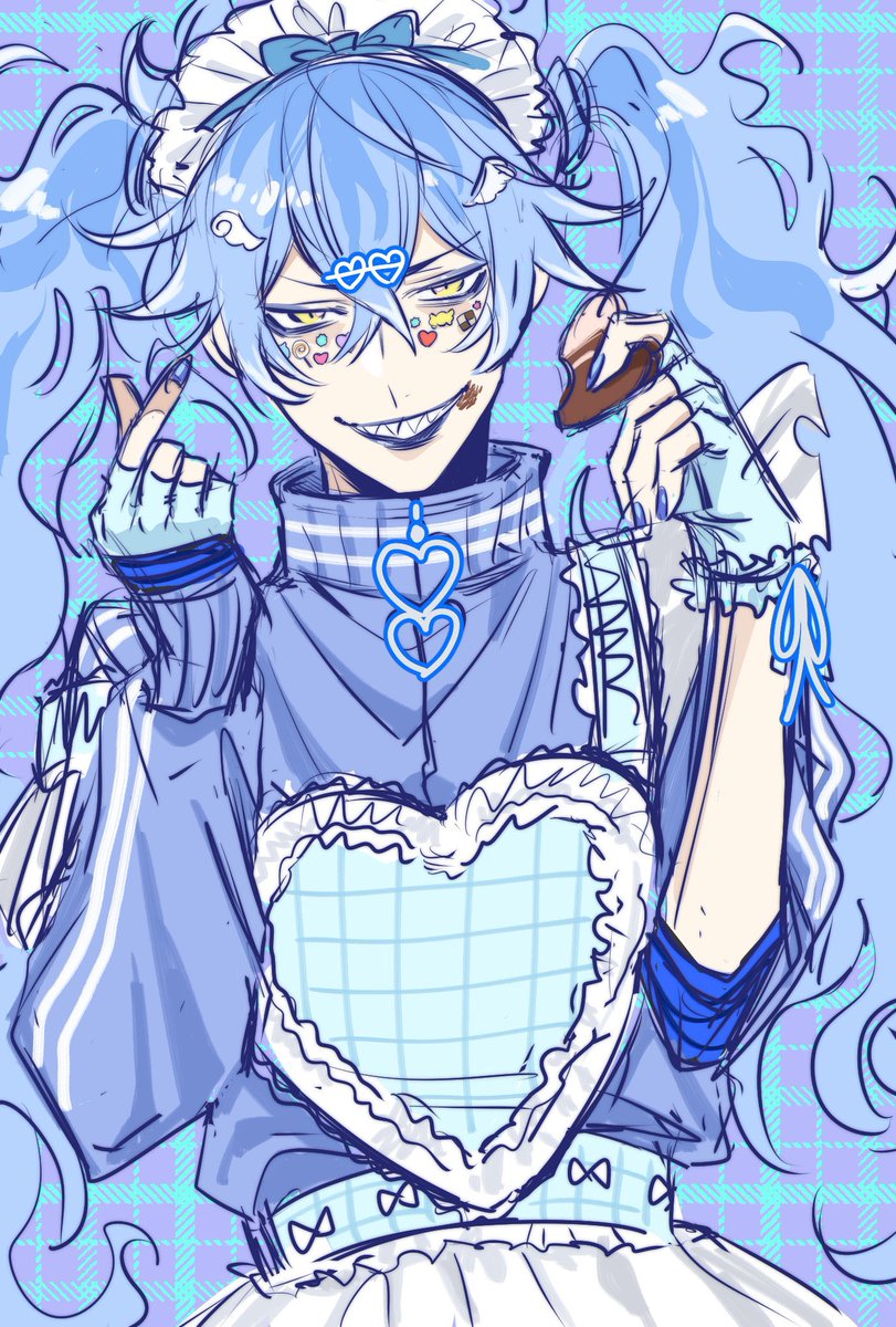 0r0r_toko's tweet photo. 🩵🍫🩵🍫🩵🍫🩵🍫 https://t.co/whnGoV4hQK