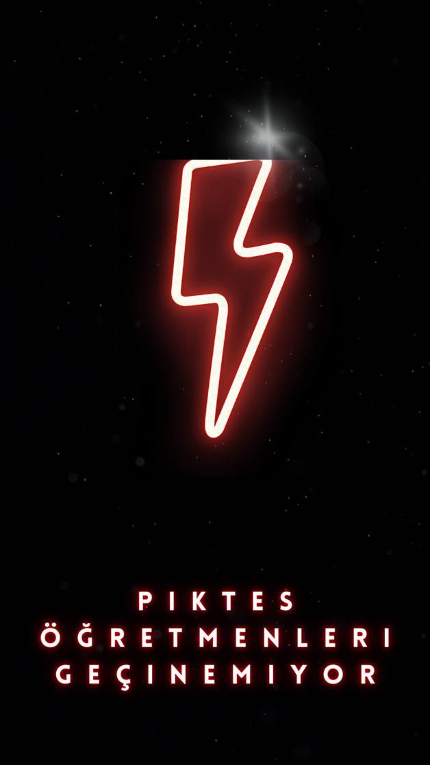 Yine sigortalar yattı , yine hüsran . 
Yine ayın sonunu nasıl getireceğiz diye kara kara düşünme vakti. 

Sayın bakanımız <a href="/Yusuf__Tekin/">Yusuf Tekin</a> geçen hafta durumunuzu biliyorum maaşlarınızı iyileştireceğiz, çalışma var demişti. 
@Piktes2Projesi yönetiminden henüz somut bir adım