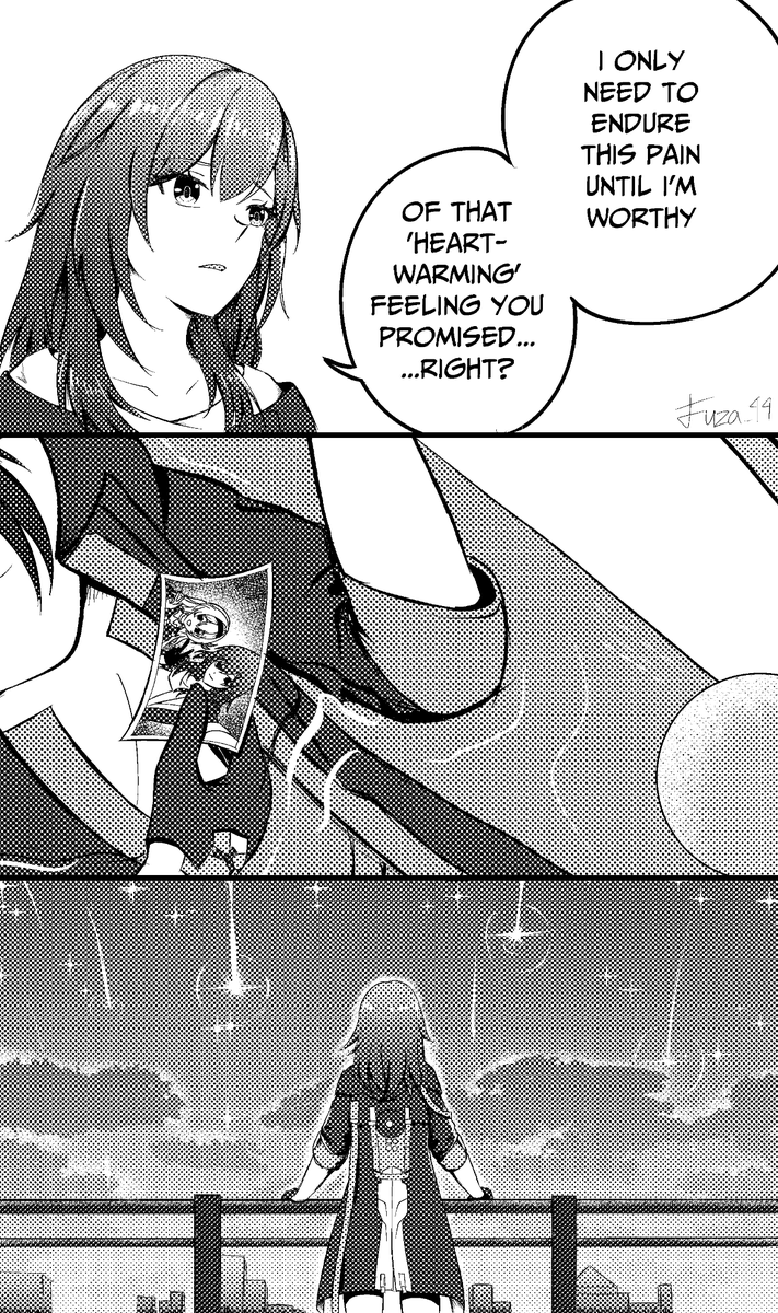 fuza_44's tweet photo. Me waiting for the next Penacony story quest...

#Firefly #Penacony #RobinHSR #HonkaiStaiRail https://t.co/r5TwY8QvId