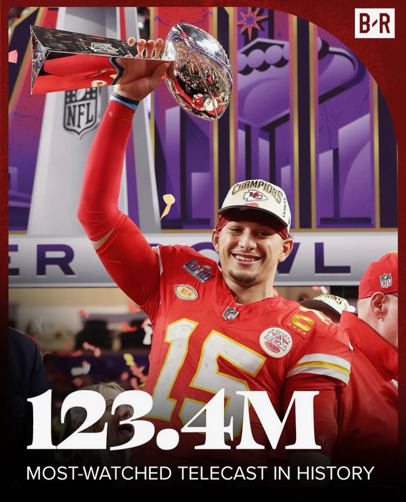 BREAKING RECORDS!  #SBLVIII