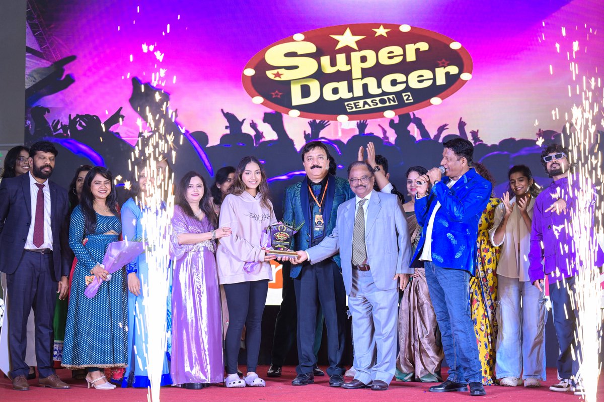 Syed_Rafi5's tweet photo. Super Dancer - Season 2; Title Winner in Solo category Ms. Avanthika Rajesh  #dohamusiclovers #superdancerdoha #superdancer https://t.co/DRZqTJhU8Q