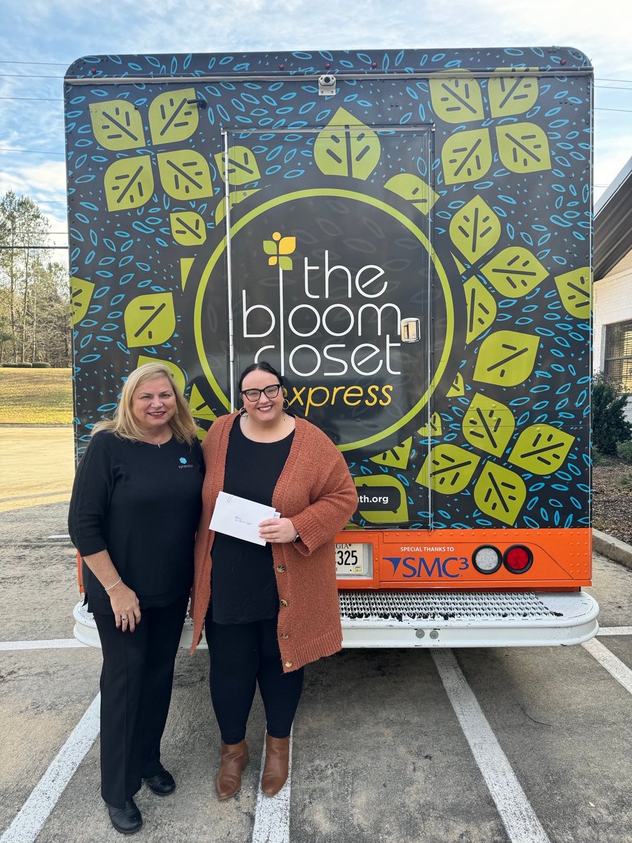 We are thrilled to have Bloom Our Youth, Inc. as a Community Partner again this year in our FOR 4 Four Giving Campaign. Synensys Project Administrator, Cory Wilson, had the honor of presenting our gift to Bloom's Development Director, Stephanie King.
bloomouryouth.org