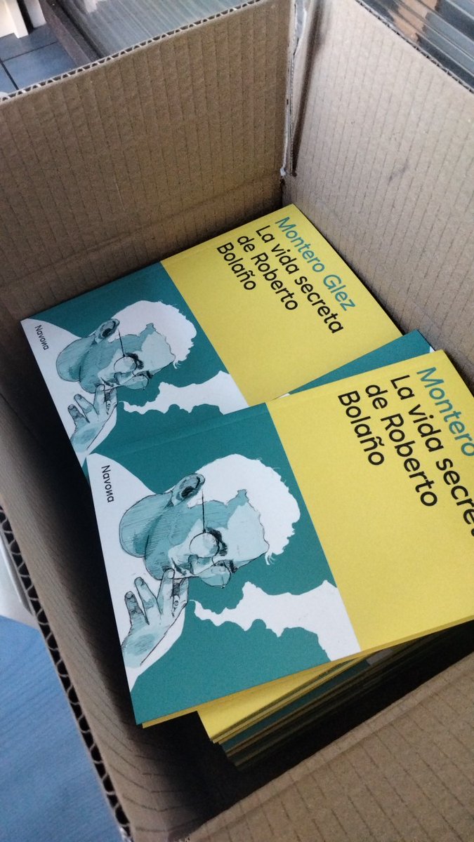 Y el martes 27 de febrero estaré en Madrid.
En La Mistral, la librería que hay por Sol.