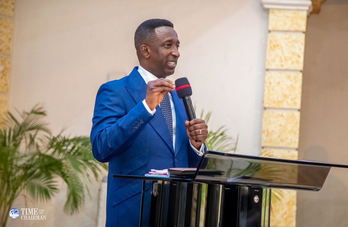 cacheadoffice's tweet photo. Last Friday, the Accra South Territory hosted Apostle Samuel Amponsah-Frimpong, the Chairman of our church, for the maiden edition of TIME WITH THE CHAIRMAN. It was splendid. Here are some photos from the event. https://t.co/BAea4pvlDO