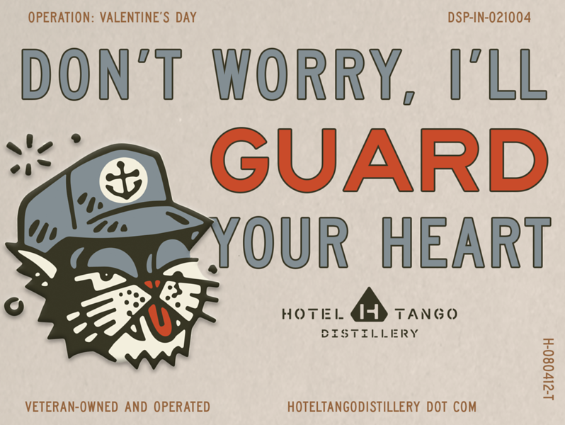 Hotel Tango Distillery tweet media