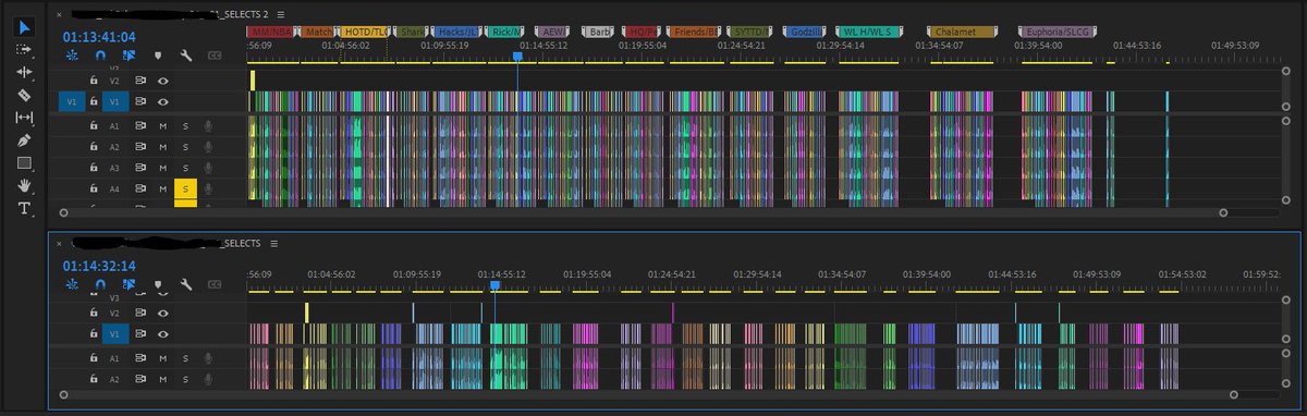 This was INTENSE to organize. 
27 different speakers, 15 questions.
Happy #timelinetuesday 🌈