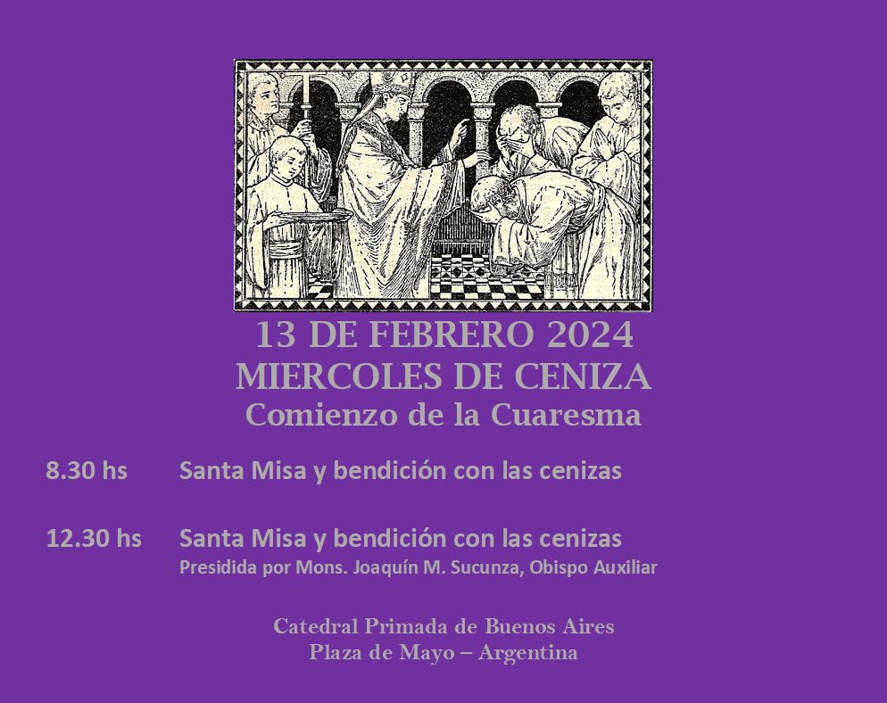 PAlejandroRusso's tweet photo. Miércoles de Ceniza 2024 https://t.co/hLqIO0GR02