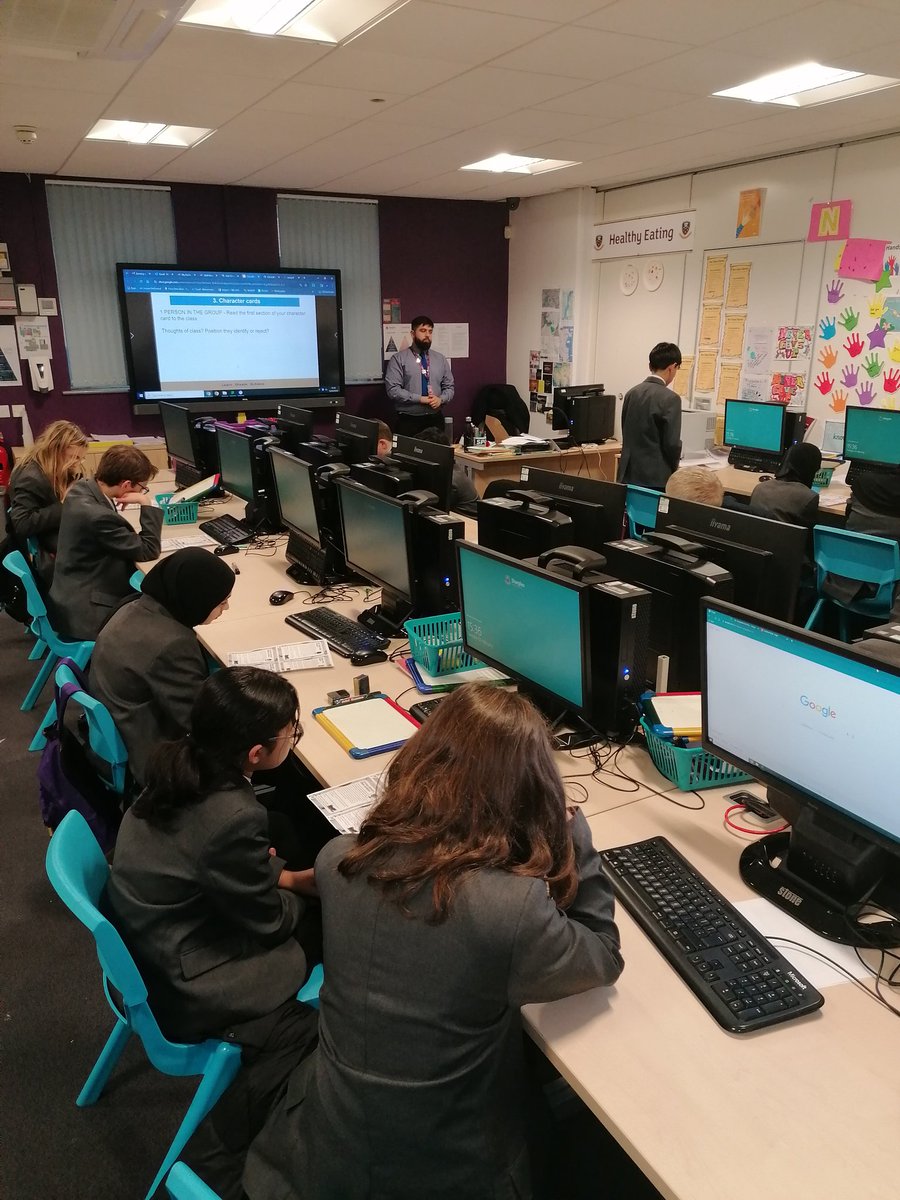 SharplesCompIT's tweet photo. Year 7 Good To Great students are beginning their investigation of AI in preparation for a debate https://t.co/wcvOsFwuJ9