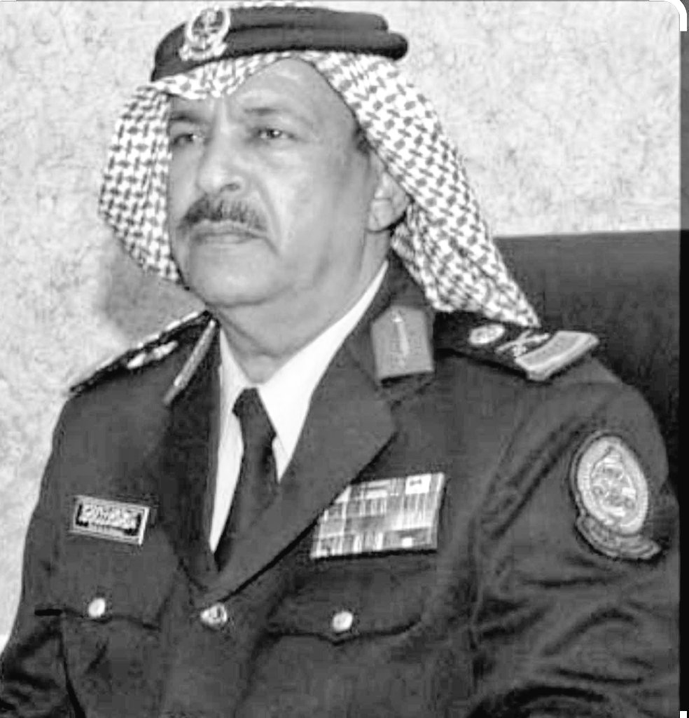binrbeq's tweet photo. بقلوب مطمئنه بقضاء الله وقدره

انتقل إلى رحمة الله تعالى
اللواء الركن الشيخ/ بدر بن عزيز بن ربيق

وسوف يصلى عليه بعد صلاة العصر 
بجامع الفرقان بمدينة الدمام
والعزاء بمنزله الواقع بالدمام

ولا حول ولا قوة إلا بالله وإنا لله وإنا إليه راجعون https://t.co/OB9IVWnLuD
