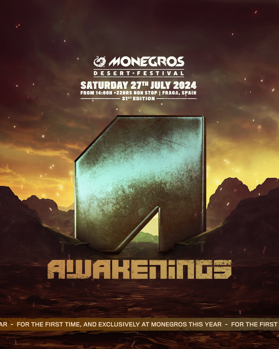 Monegros Festival tweet media