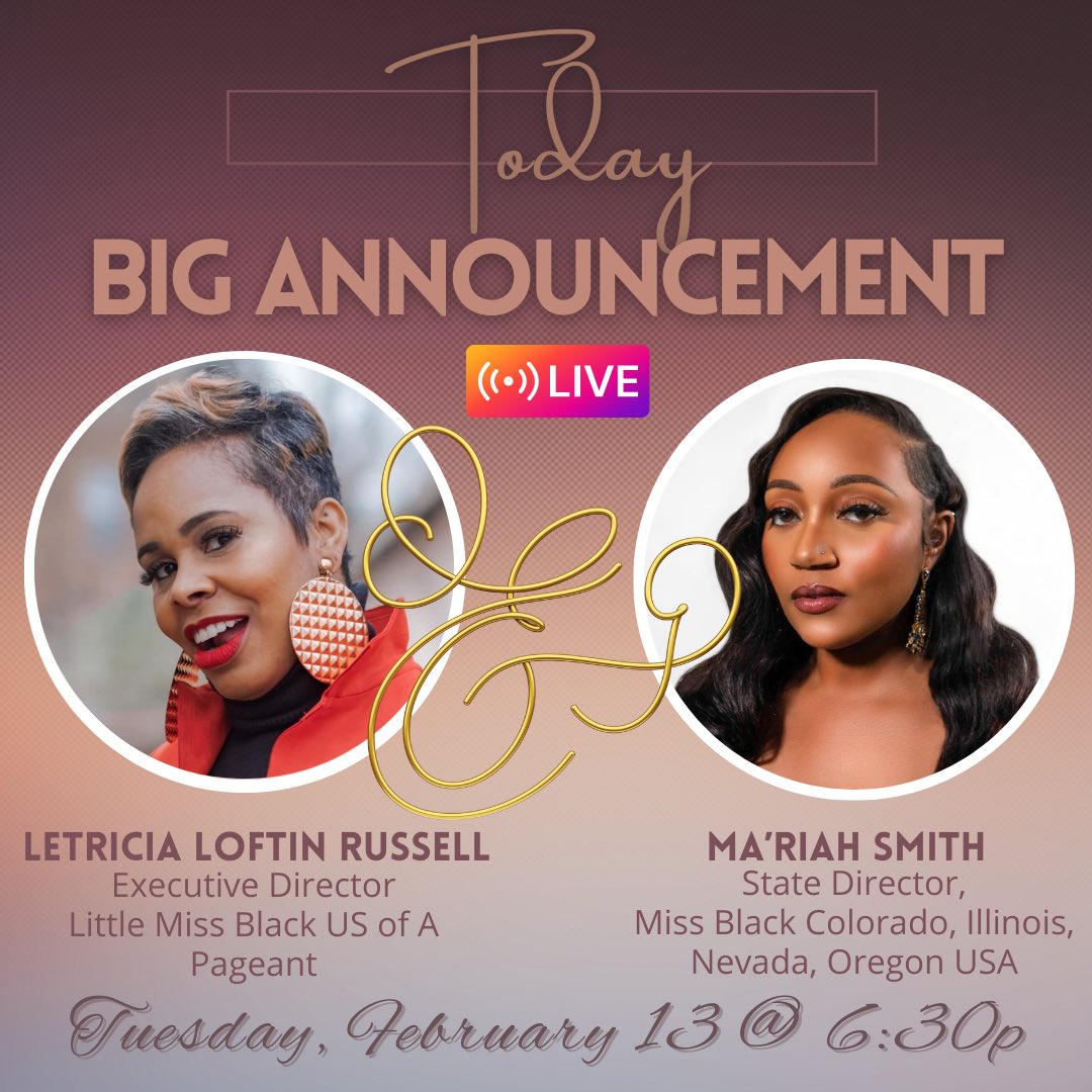 Question: “Wow! Another announcement?!”
Answer: “Yessss indeed! Our God is doing a new thing!”

Join us tonight at 6:30p EST.