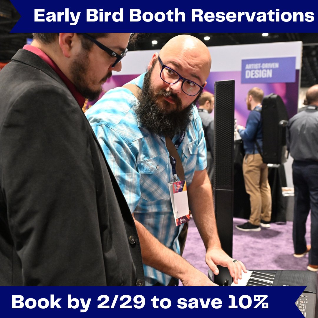 Only two weeks left to save 10% on your 2024 Conference exhibit space: book by 2/29 at tinyurl.com/MWCExhibits.