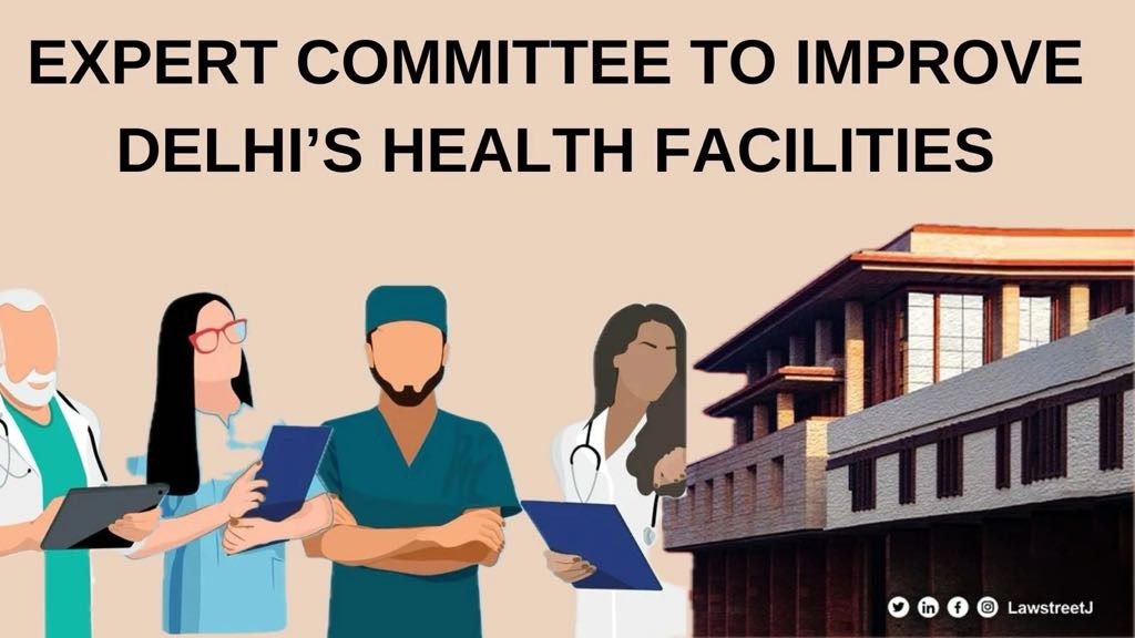 The #DelhiHC constituted an expert committee to assess and improve Delhi’s health infrastructure. 

<a href="/Rintumariam/">R.</a> | <a href="/MoHFW_INDIA/">Ministry of Health</a> 

Read full: rb.gy/mkny4h