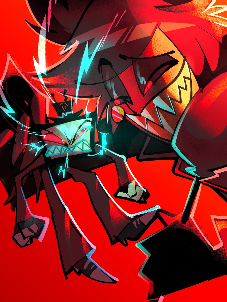 O68Jd's tweet photo. You'll have to try harder than that next time, ol' pal~♡
#hazbinhotel #HazbinHotelFanart #HazbinHotelVox #HazbinHotelAlastor #voxal #StaticRadio https://t.co/bQJ8c8S5v0