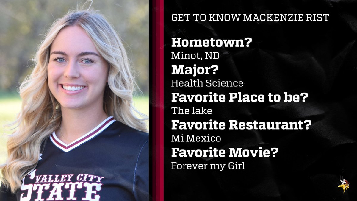 Get to know sophomore MacKenzie Rist