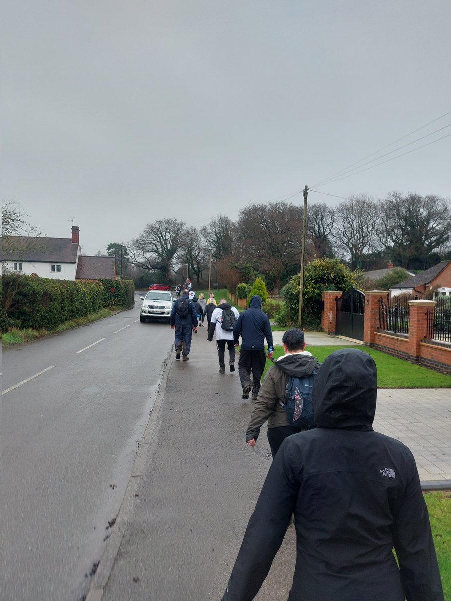 SolihullWalk's tweet image. Approaching 28 miles and it's stopped raining!
justgiving.com/page/solihullw…