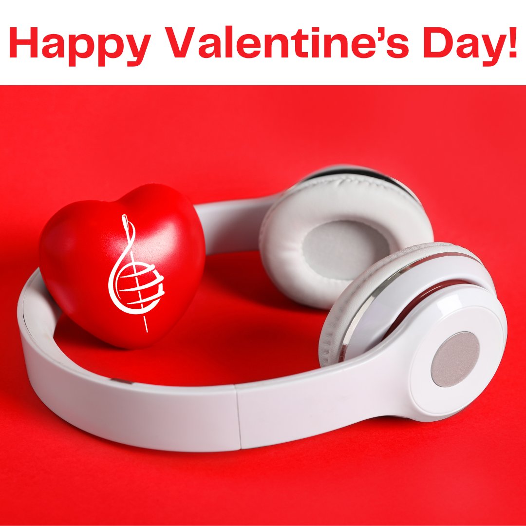 Happy Valentine’s Day to all music-lovers! Share your favorite love song with us?