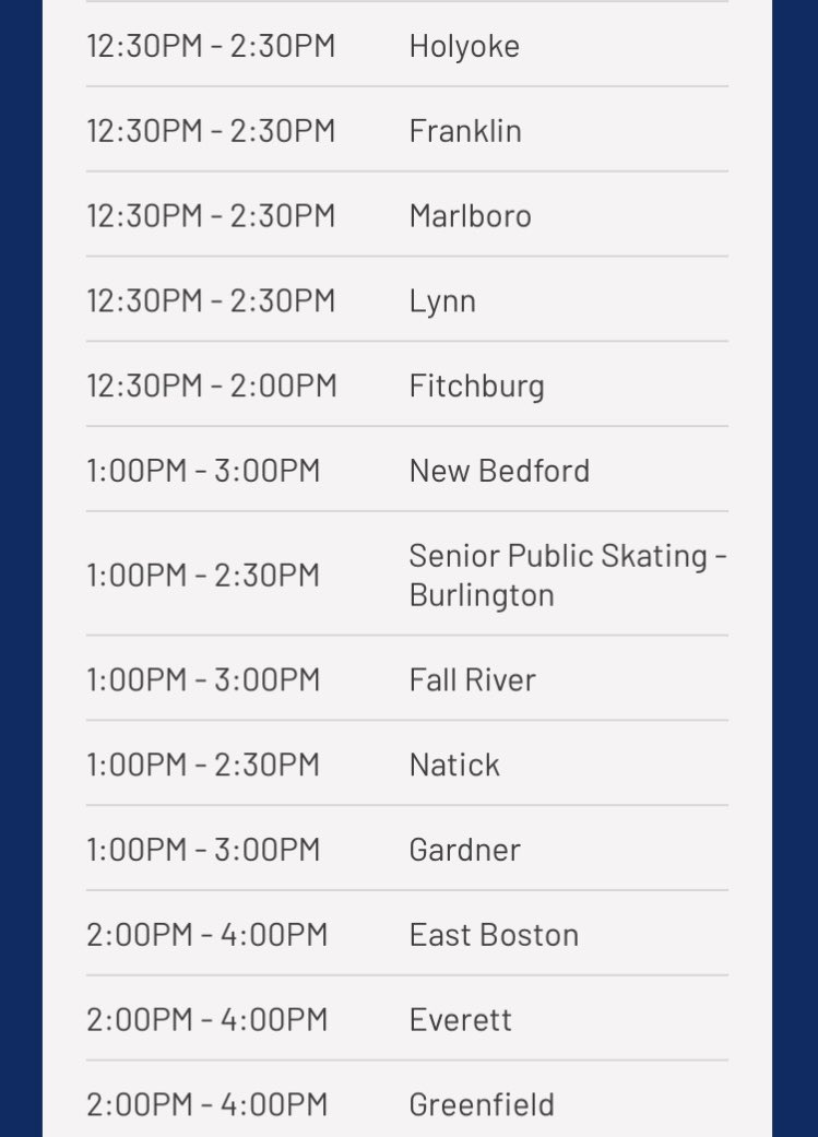 Public Skating is on at many of our rinks today! Visit our website for more information. fmcicesports.com/public-skating/ Skate rentals are available on a first-come, first-serve basis.