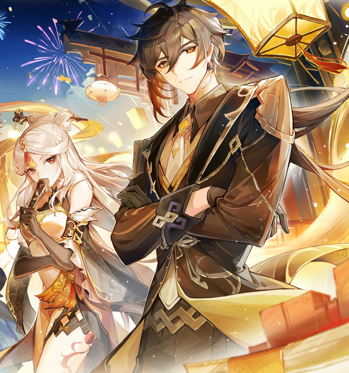 一条坠子 tweet media