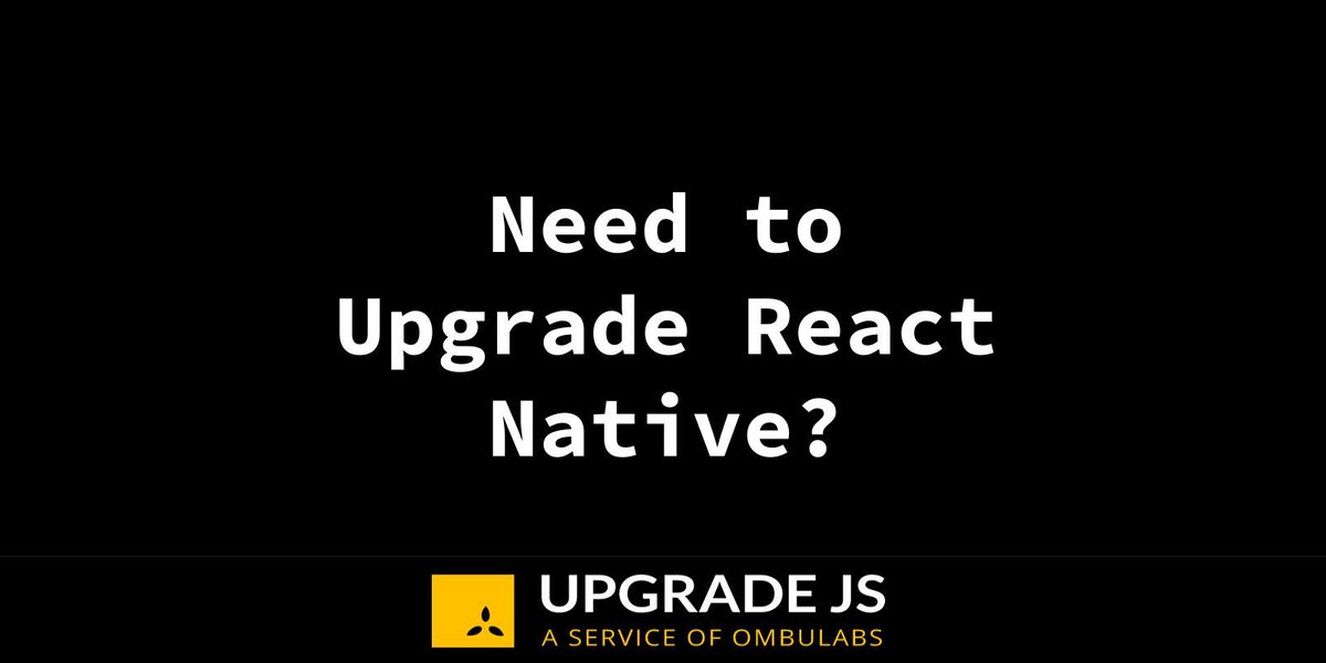 JS Upgrade tweet media