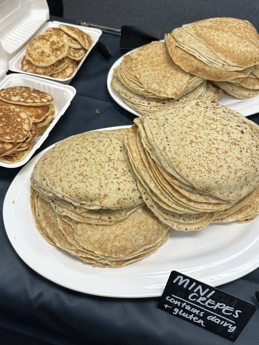 Achievement unlocked: Eat all the pancakes 🥞 Happy Pancake Day everyone 🧡