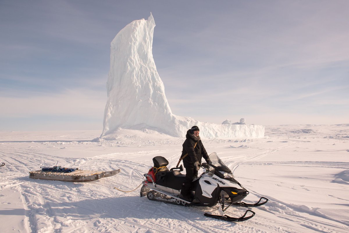 EBTSOYP's tweet photo. Today at 1pm! Join us for our latest #IngeniousPlus Session as we learn from @smartice_arctic ๐ก ๐
SmartICE is a community-oriented organization offering climate change adaption tools, designed to incorporate sea-ice monitoring data with Indigenous knowledge https://t.co/7QVYpElgLE