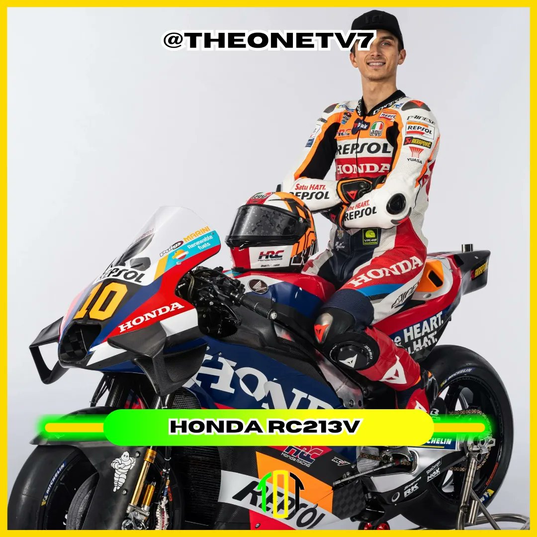 ClubDelCalcio's tweet photo. 📌MotoGP, ecco la nuova HRC di Mir e Marini con i colori della Casa alata😀
#MotoGP
#motomondiale
#honda #hondarepsol #hrc #theonetv7 #mir #marini
👉Seguteci su @theonetv7 https://t.co/3tS1zoG7CC