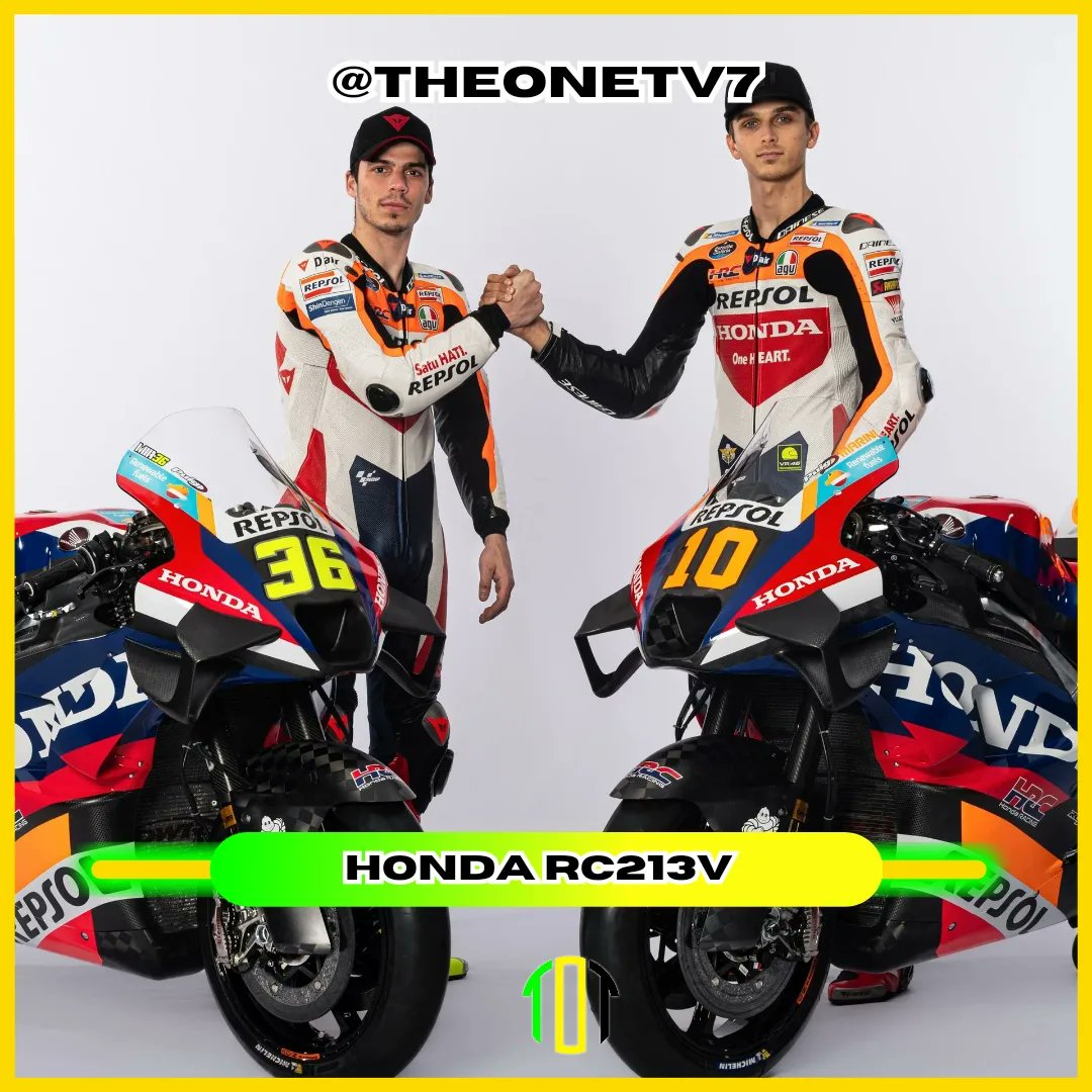 ClubDelCalcio's tweet photo. 📌MotoGP, ecco la nuova HRC di Mir e Marini con i colori della Casa alata😀
#MotoGP
#motomondiale
#honda #hondarepsol #hrc #theonetv7 #mir #marini
👉Seguteci su @theonetv7 https://t.co/3tS1zoG7CC