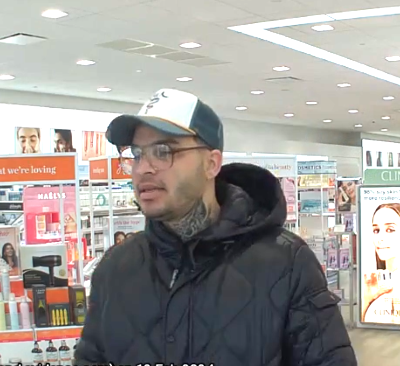 OKCPD's tweet photo. Folks, these are excellent photos of two shoplifters at the Ulta store in the 8300 block of N. Rockwell. If you recognize them, call Crime Stoppers at 405.235.7300 or go to https://t.co/YVxGWebkLk. You can remain anonymous and may earn a cash reward. 24-7995 https://t.co/umdfS0yX7i