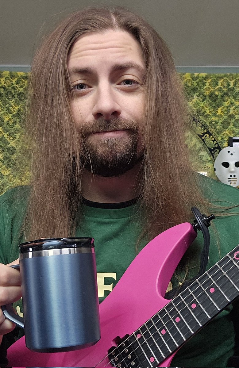 Happy Tuesday! Playing some guitar jams LIVE now at Twitch.tv/ebx_jonny. Come hang out for a bit 🎵🎶🎵🎶