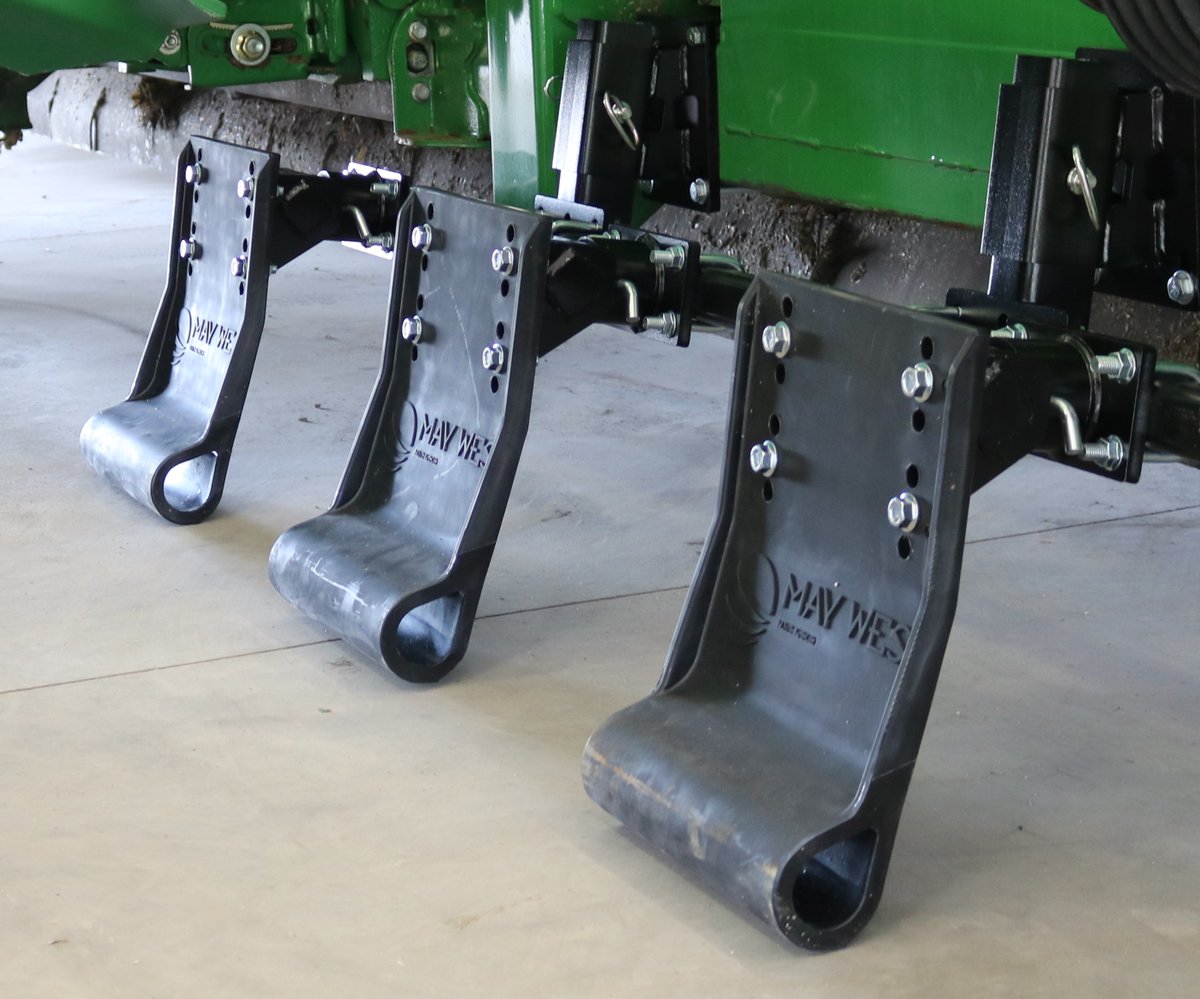 PridePlastics1's tweet photo. Our @maywesmfg team is representing Pride Solutions at the National Farm Machinery Show this week! We make several products for the agricultural industry, including poly skid shoes and compression molded G4 Stalk Stomper shoes. Visit Booth 7971 to say hi and learn more! #NFMS https://t.co/vmPkBI79oT