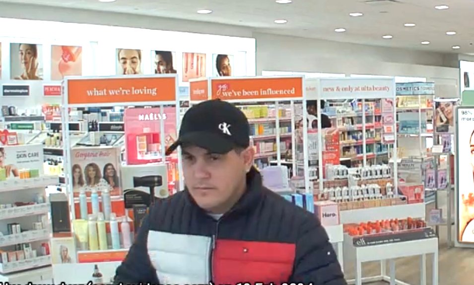 OKCPD's tweet photo. Folks, these are excellent photos of two shoplifters at the Ulta store in the 8300 block of N. Rockwell. If you recognize them, call Crime Stoppers at 405.235.7300 or go to https://t.co/YVxGWebkLk. You can remain anonymous and may earn a cash reward. 24-7995 https://t.co/umdfS0yX7i