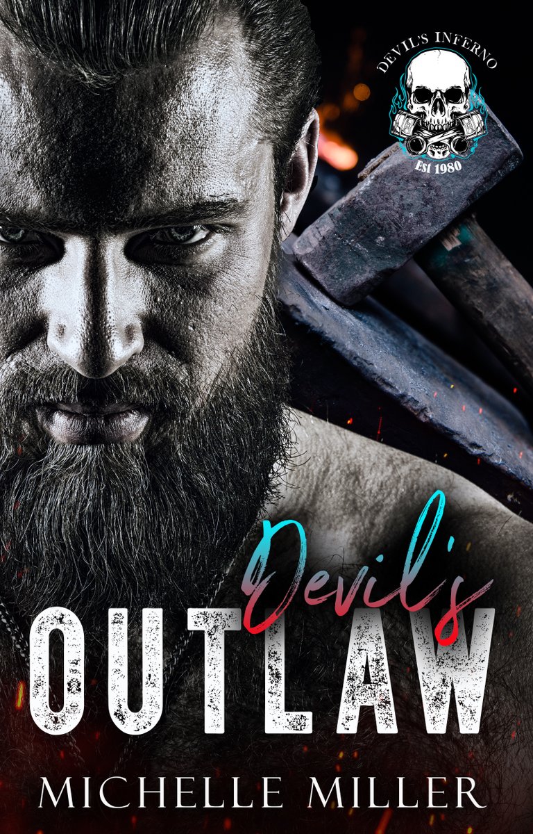 DEVIL'S OUTLAW: A DEVIL'S INFERNO NOVEL
By Michelle Miller
Releasing 2/20/2024
📷 99 cent PRE-ORDER 📷
Pre-order link: books2read.com/u/bwB0pG
Add to your TBR: goodreads.com/book/show/1990…
Connect with Michelle Miller Author: linktr.ee/chellemiller20…
#DevilsInferno #mcbrothers