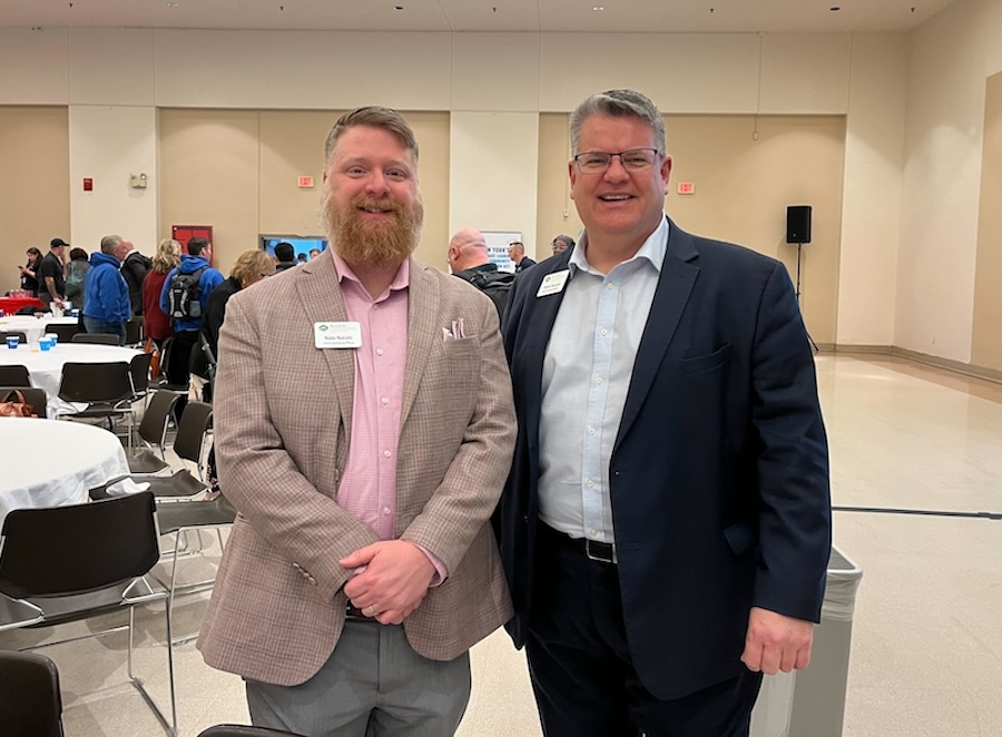 JoinBPA's tweet photo. Lots of buzz this morning at #CEFH24! Hundreds of attendees are joining us today and tomorrow in Saratoga Springs, New York for region-specific education, networking, and trade show. 
#BPAEvents https://t.co/D84R0fdi4Q