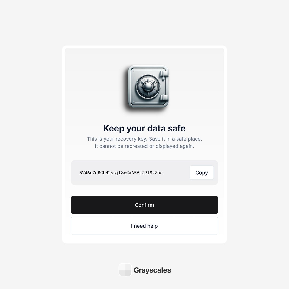 ✨Tonight's Grayscal.es reveal: Dialog Blocks

☑️ Pre-made dialog blocks that easily can be customized to fit your application. Built on top of Grayscal.es, <a href="/shadcn/">shadcn</a> Components and Tailwind.

Which blocks would you like to see in Grayscal.es?