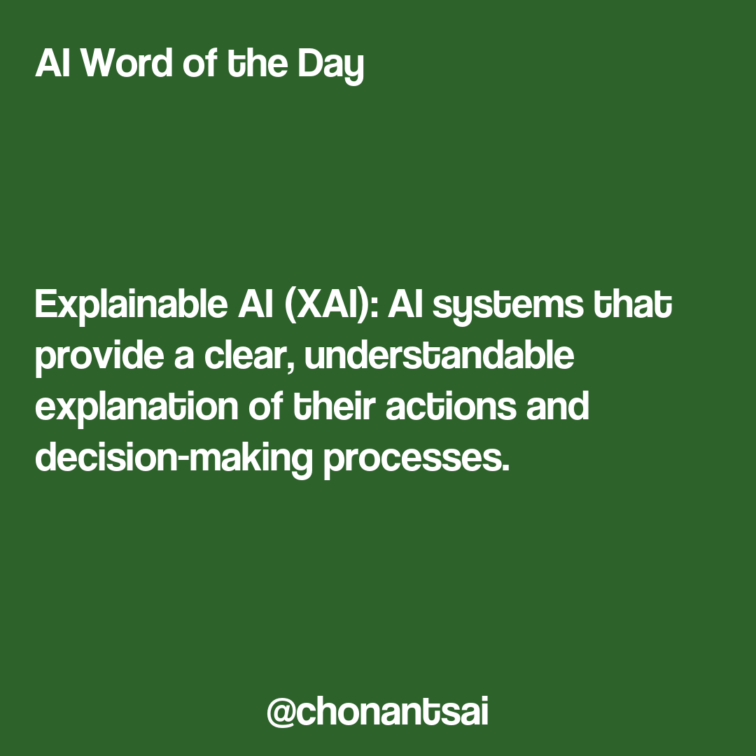 chonantsai's tweet photo. AI Word of the Day https://t.co/6uKIHRsn1z