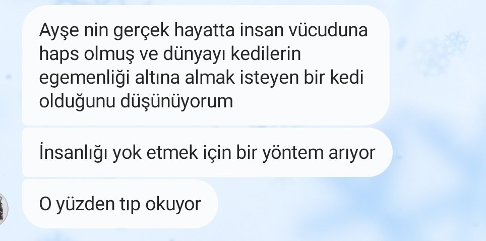 Aldığım en iyi övgü