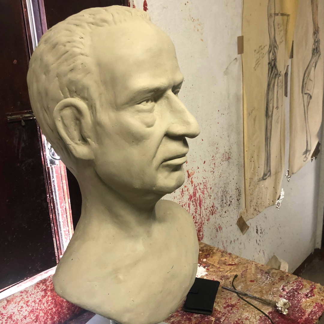 MDFGOart's tweet photo. 🎯 |  Sculpture Studio |

💻 | More info on: https://t.co/LjwIDOwyQ1 |

#bronze #sculpture #artfoundry #artcasting #artwork #publicart #artgallery #art #artlovers #contemporaryart #commisionart https://t.co/lgKqbATi7W