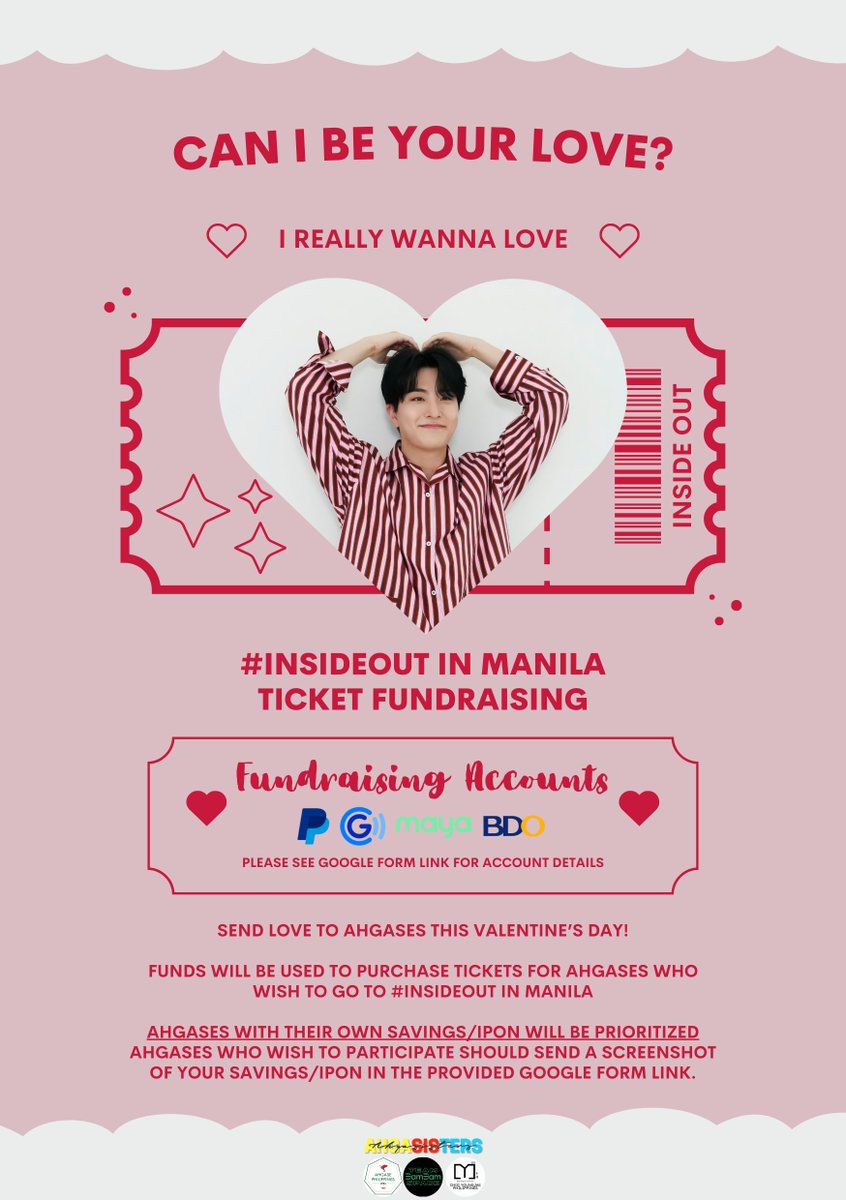 choiyoungjaeph's tweet image. [#INSIDEOUT in Manila Ticket Fundraising]

Send love to Ahgases this Valentine’s Day! 💚 

Please see poster and google form link for more details. Message us for any questions! 

Google Form (Donations)
🔗forms.gle/vzFu7o7WuU5TnN…

#2024YOUNGJAEinMNL