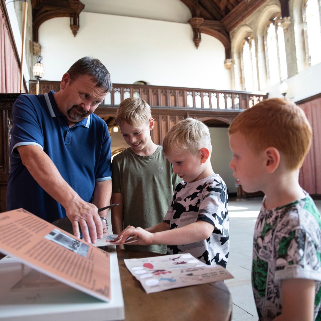 Looking for a fun family day out this half term? Join us for Half-Term History Makers at Eltham Palace this week! 🤸🏽⚔️ Advise the sheriff on what form of medieval punishment fits the crime in our gruesome tale of ghastly executions. Book your visit: bit.ly/ElthamFebHT
