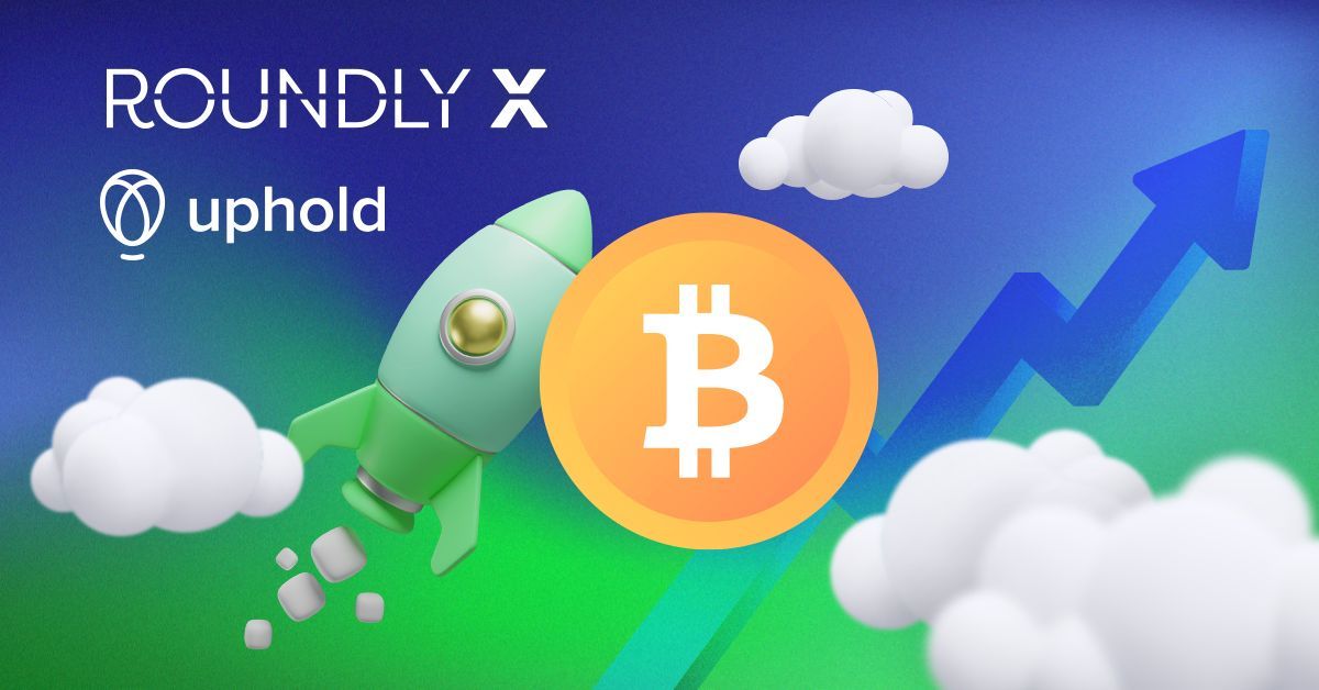 Turn everyday spending into future savings with RoundlyX 🚀. Round up your purchases into top cryptocurrencies like Bitcoin, Ethereum, Solana, and more. It's easy to save while you spend and invest in your future. Get started at RoundlyX.com