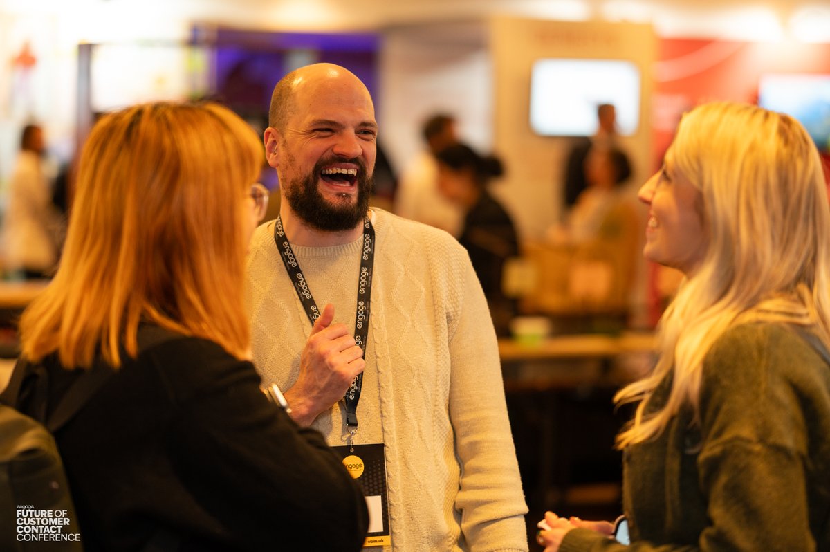 EngageCustomer's tweet image. Flashback to last weeks highlights of the Future of Customer Contact Conference 🌠

#Engageconference