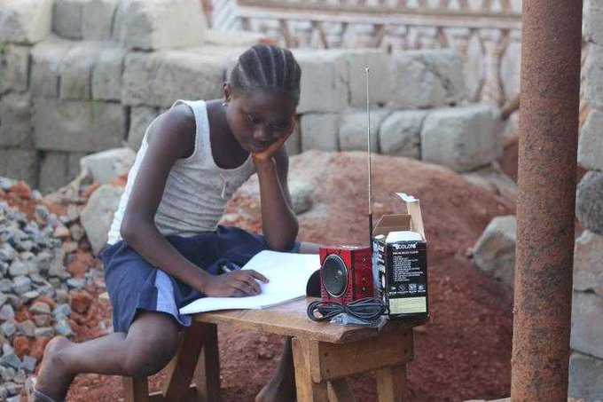 Kent Page (@kentpage) on Twitter photo Radio lessons supported by <a href="/EduCannotWait/">Education Cannot Wait</a> were crucial in helping children continue their education during #Covid19.
Please retweet if you agree on #WorldRadioDay that #EducationCannotWait for any child, no matter who or where they are!
@un @bmz_bund @sida @fcdogec @afd_en Radio lessons supported by <a href="/EduCannotWait/">Education Cannot Wait</a> were crucial in helping children continue their education during #Covid19.
Please retweet if you agree on #WorldRadioDay that #EducationCannotWait for any child, no matter who or where they are!
@un @bmz_bund @sida @fcdogec @afd_en