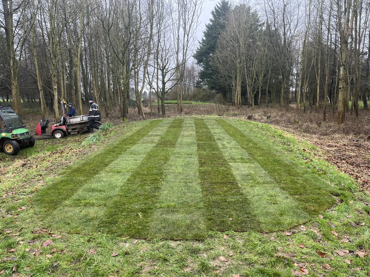 1999CTM's tweet photo. 3rd Medal tee extended and re-turfed @lansdowngreenk1 @lansdowngolf https://t.co/hcvlGxPgaO