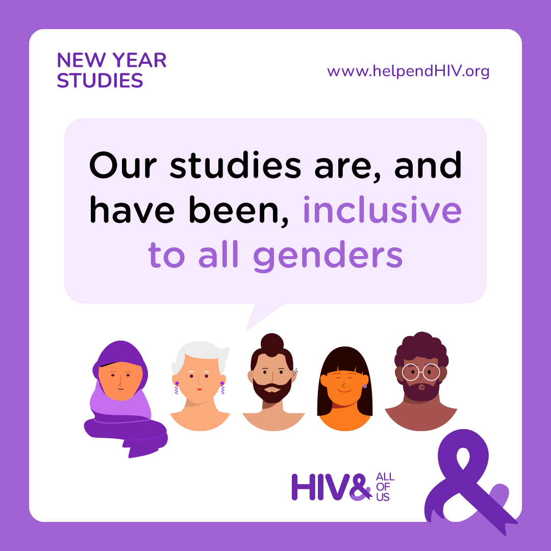 HelpEndHIV's tweet photo. Our studies have always been inclusive because we believe the results should represent us all. Discover how you can participate in an HIV vaccine study and contribute to a cause that affects everyone: https://t.co/A8WaJeGEN8 #HelpEndHIV https://t.co/67DZsDsxRb