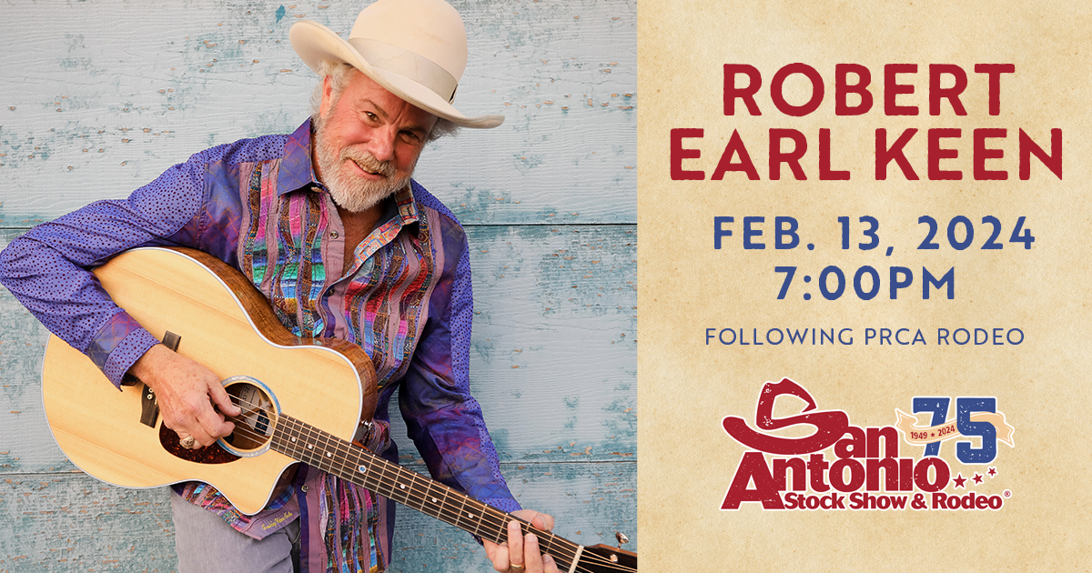 SanAntonioRodeo's tweet photo. The road goes on forever… and the party is tonight at the PRCA Rodeo with @robertearlkeen! #SARodeo75

Get tickets: https://t.co/jXfn219I8r https://t.co/DHDStox1Jk