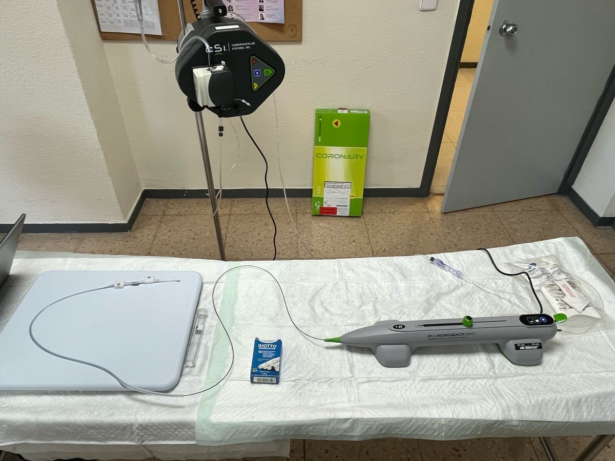 Alfonso Jurado-Román (@juradoromanal) on Twitter photo 1st workshop of #OrbitalAtherectomy at <a href="/Hemodin_LaPaz/">Hemodinamica_LaPaz</a> 3didactic live cases with severe coronary calcification (thick, nodules, bifurcation) guided by #OCT Thanks to the atendees <a href="/cardioyoguini/">Neus Salvatella</a> <a href="/Juancar_Astorga/">Juan Carlos Astorga</a> #JoseValencia , <a href="/AbbottNews/">Abbott</a> and all the team of <a href="/CardioHULP/">Cardiología La Paz</a> 1st workshop of #OrbitalAtherectomy at <a href="/Hemodin_LaPaz/">Hemodinamica_LaPaz</a> 3didactic live cases with severe coronary calcification (thick, nodules, bifurcation) guided by #OCT Thanks to the atendees <a href="/cardioyoguini/">Neus Salvatella</a> <a href="/Juancar_Astorga/">Juan Carlos Astorga</a> #JoseValencia , <a href="/AbbottNews/">Abbott</a> and all the team of <a href="/CardioHULP/">Cardiología La Paz</a>