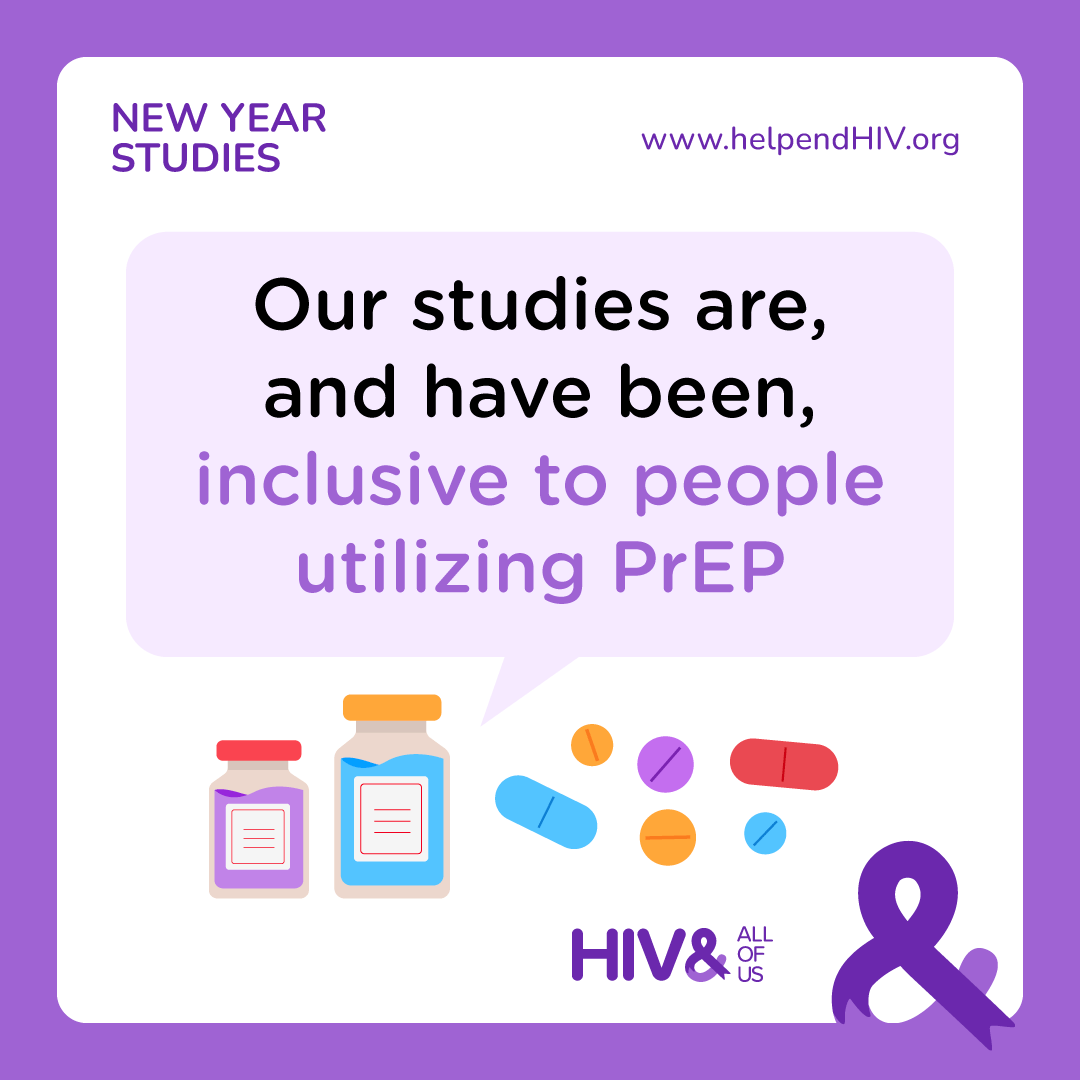 HelpEndHIV's tweet photo. Our studies have always been inclusive because we believe the results should represent us all. Discover how you can participate in an HIV vaccine study and contribute to a cause that affects everyone: https://t.co/A8WaJeGEN8 #HelpEndHIV https://t.co/67DZsDsxRb