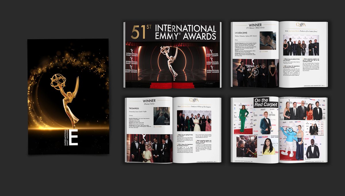 The 2024 International Emmy® Magazine is here! Visit bit.ly/3SKrTg6 to read now